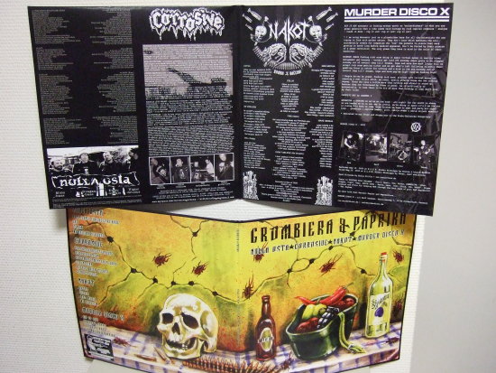 2009 - V/A -GROMBIERA & PAPRIKA LP,  July 2009